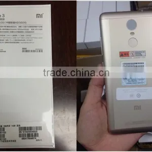 2016 Xiaomi Redmi Note 3 32GB Pro 4G Mobile Phone thumbnail-3