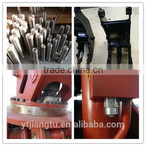 Jt-02 Rock Grapple for Excavator Made in China ON HOT Sale thumbnail-3