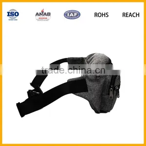 Men's Nylon Crossbody Bag Outdoor Sports Hiking Travel Riding Waist Bag thumbnail-1