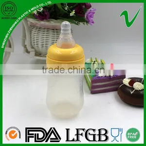 BPA Free Durable Promotional Wholesale Baby Bottles With Screw Cap thumbnail-4