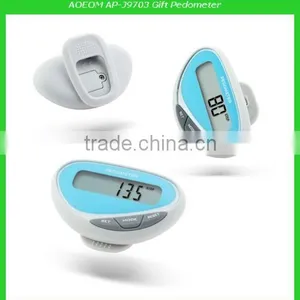 Advertising Gift Pedometer With CE and Rohs thumbnail-6