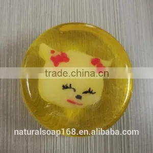 Transparent Hellokitty Cartoon Soap, Natural Beauty Soaps thumbnail-5