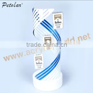 Cigarette Display Shelves /cigarette Display With Pusher/acrylic Vape Display Stand thumbnail-3