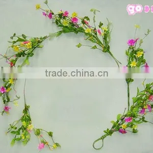 Handsome Decorated Artificial Flowers Decorations for Spring Indoor Decoration thumbnail-1