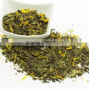 Newly Sale Rooibos Tea With Marigold Flower Strings Blended Black Tea thumbnail-2