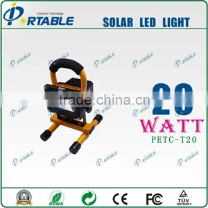 Top Led 20W Large Outdoor Solar Lights thumbnail-1