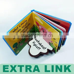 Professional High Quality Cusom Coloring Pop up Book Printing thumbnail-1