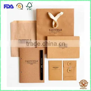 Fashionable Custom Printed Kraft Carrier Bag, Wedding Paper Bag thumbnail-1