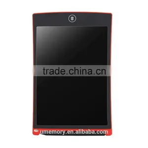 Red 8.5" LCD Writing Note Pad Electronic Drawing Tablet Graphics Board Fashion thumbnail-4