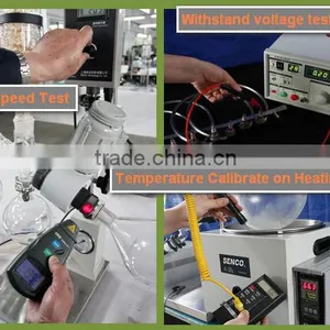 FC102 1L Cap Style Jacketed Glass Reactor - SENCO-China Made thumbnail-6