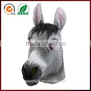 Factory Selling Peppa Decorative Donkey Mask thumbnail-5