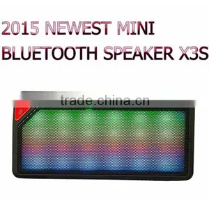 Car Speaker Bluetooth Colorful LED Light Blutooth Speaker thumbnail-1