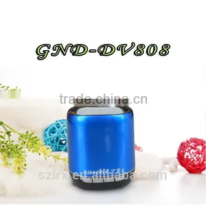 Bluetooth Mini Gift Speaker Promotional Waterproof Dustproof Music Speaker thumbnail-1