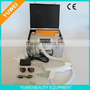 1000W ND YAG Laser Machine 1 HZ For Tattoo Removal Pigment Removal thumbnail-1