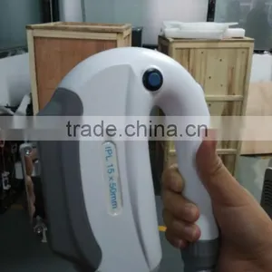 Fine Lines Removal QTS !!! E Light& Ipl Rf Hair Removal Beauty Machine Armpit / Back Hair Removal thumbnail-4