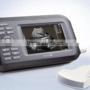 CE Approved Handheld Ultrasound Scanner With 3.5Mhz Multi-frequency Convex Probe H8 thumbnail-1