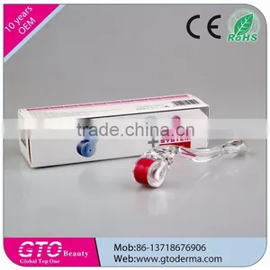 GTO Manufacture Wholesale 540 Pins Derma Roller thumbnail-6