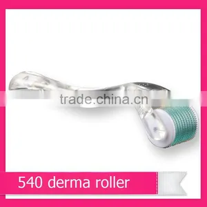 Stretch Mark Removal Face and Body Massager Home Use 540 Titanium Dermaroller Microneedle Derma Roller With CE thumbnail-5