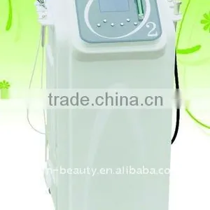 Professional Facial Skin Care Oxygen Water Jet Peeling Oxygen Jet Facial Machine Improve Skin Texture Beauty Machine Skin Whitening Diamond Dermabrasion thumbnail-1