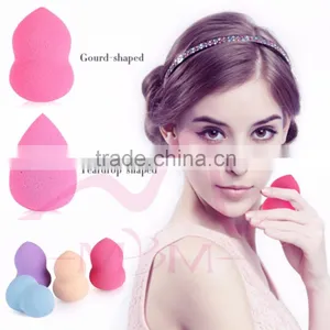 Hot Saling Drop Hulu Shape Makeup Sponge Puff Private Label thumbnail-1