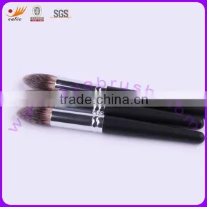 Makeup Foundation Brush With Copper Ferrule and Synthetic Hair thumbnail-1