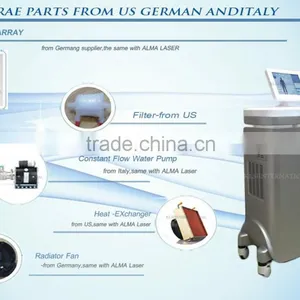 KLSi Best Hair Removal Beauty Machine/808 Diode Laser Hair Removal thumbnail-2