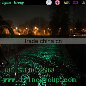 Glow Explosion Sand Glow Gravel Man Made Glow in the Dark Rock for Landscape thumbnail-3