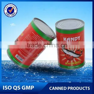 155g 425g Canned Mackerel in Oil, Tomato Sauce, Brine thumbnail-2