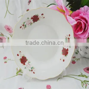 High Quality and Low Price Cermic Dinner Set With Hand Printed for Own Factory Made in China thumbnail-1