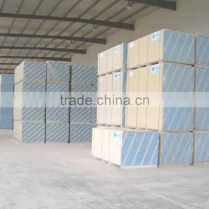 Top Quality Moistureproof Gypsum Board Green Color Drywall Plasterboard thumbnail-5