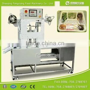 FS-1600 Commercail Fast Food Containers Sealing Machine,tea Cup Noodles Packing Machine ,pealrl Milk Cup Packing Machine thumbnail-2