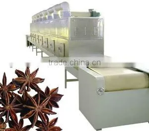 Hot Sale Industrial Tunnel Type Microwave Spices Dryer and Dehydrator Machine thumbnail-4