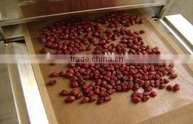 304#stainless Steel Automatic Microwave Red Jujube Drying and Sterilizing Machine thumbnail-5