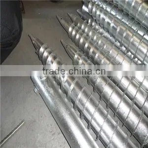 Spiral Ground Anchor Rod /helix Post Anchor thumbnail-3