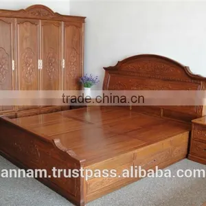 Solid Wood Beds Froms Laos thumbnail-3