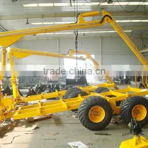 CE Approved Grapple Trailer thumbnail-1