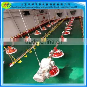Poultry Automatic Pan Feeding System for Breeders thumbnail-1