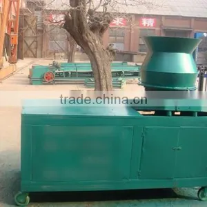 Charcoal Briquette Making Machine Sawdust Briquette Machine Small Briquette Machine thumbnail-6