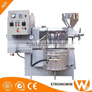 Automatic Hot Press Small Scale Coconut Oil Machine thumbnail-4