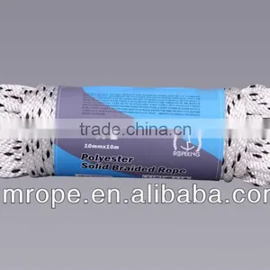 Polyester Solid Braided Rope thumbnail-1