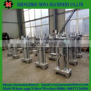 Peanut/seasame/olive/palm/soybean/sunflower Hydraulic Oil Press Machine thumbnail-1