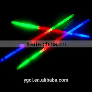 More Amusing Tri Color PARTY 5x200mm Glow Stick Bracelet( EN71, ASTM F963) thumbnail-5
