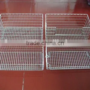 Food Grade Stainless Steel Fine Wire Mesh Strainer Frying Basket thumbnail-6