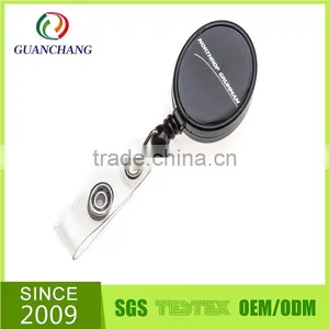 Customized Color Printing Plastic Retractable Badge Reel thumbnail-5