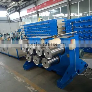 PLC Control High Strength Single Screw pp Split Film Extruder thumbnail-1