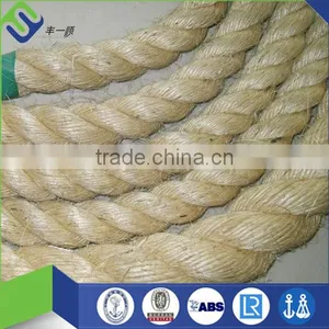 Synthetic Hemp Rope, Raw Twisted Jute Hemp Rope 4mm-30mm Ropes thumbnail-4
