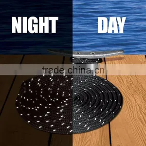 Dockmate Reflective Double Braid Nylon Dock Line XINSAILFISH thumbnail-1