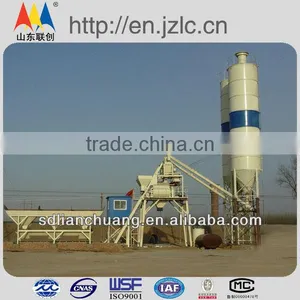 HZS40 Complete Concrete Batching Plant thumbnail-1