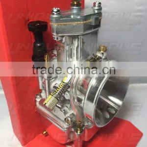 28mm KOSO Carburetor PWK 28 Power Jet Carburetor Carb Flat Silde For ATV Quad Pit Dirt Bike thumbnail-2