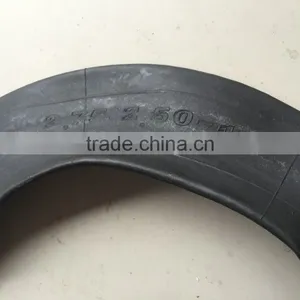 2.5 X 10 INNER TUBE 2.5 - 10 INNER TUBE PW50 PW80 KTM50 KTM 50 SXR50 SXR SCOOTERS DIRT BIKE PIT POCKET BIKE thumbnail-1